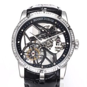 BBR Factory Fake Watch Roger Dubuis Excalibur RDDBEX0393 Diamond Case: The Ultimate King Series Tourbillon