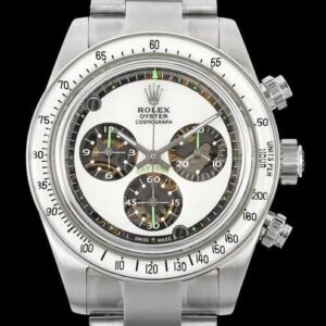 Artisans De Gen??ve Daytona Custom Rolex White Dial