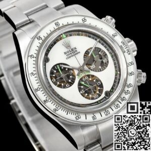 Artisans De Gen??ve Daytona Custom Rolex White Dial