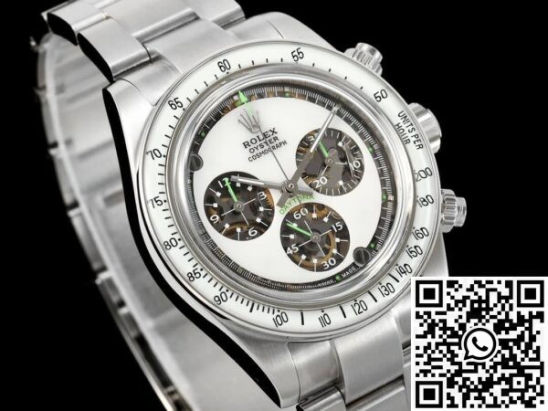 Artisans De Gen??ve Daytona Custom Rolex White Dial