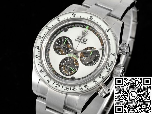 Artisans De Gen??ve Daytona Custom Rolex White Dial