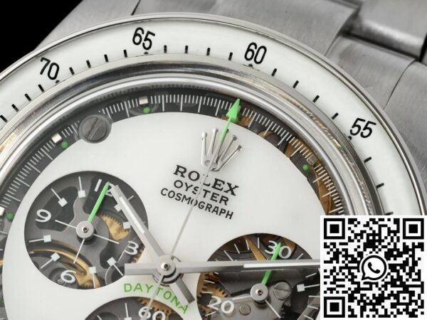 Artisans De Gen??ve Daytona Custom Rolex White Dial