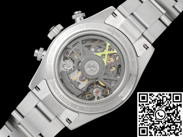 Artisans De Gen??ve Daytona Custom Rolex White Dial