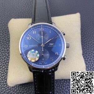 AZ Factory Replica IWC Portugieser IW371491 Blue Panda Plate