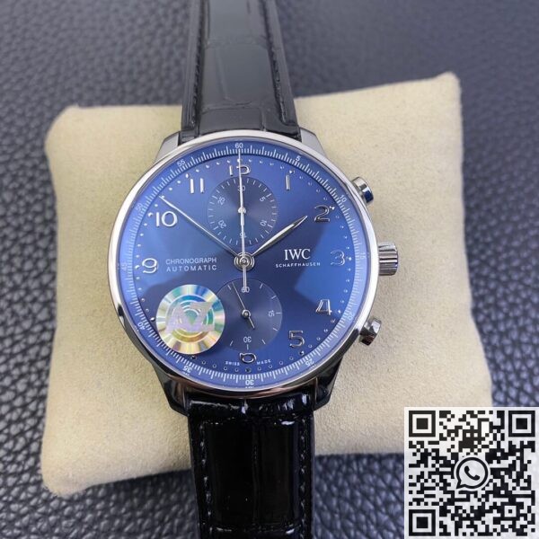 AZ Factory Replica IWC Portugieser IW371491 Blue Panda Plate