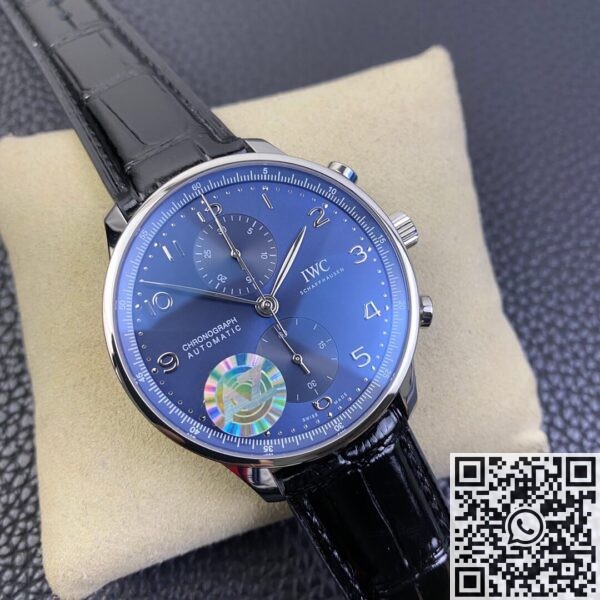 AZ Factory Replica IWC Portugieser IW371491 Blue Panda Plate