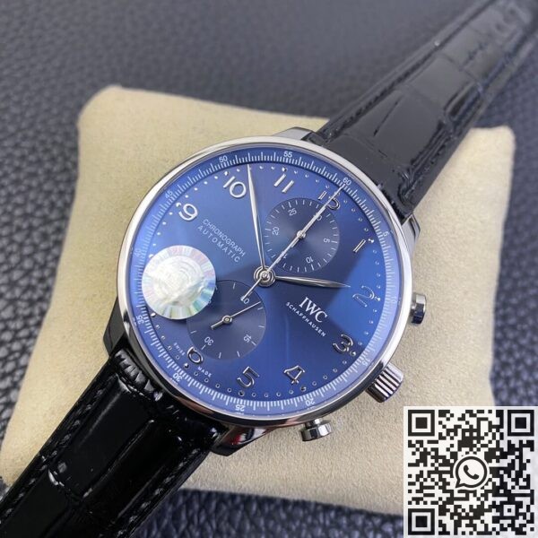 AZ Factory Replica IWC Portugieser IW371491 Blue Panda Plate