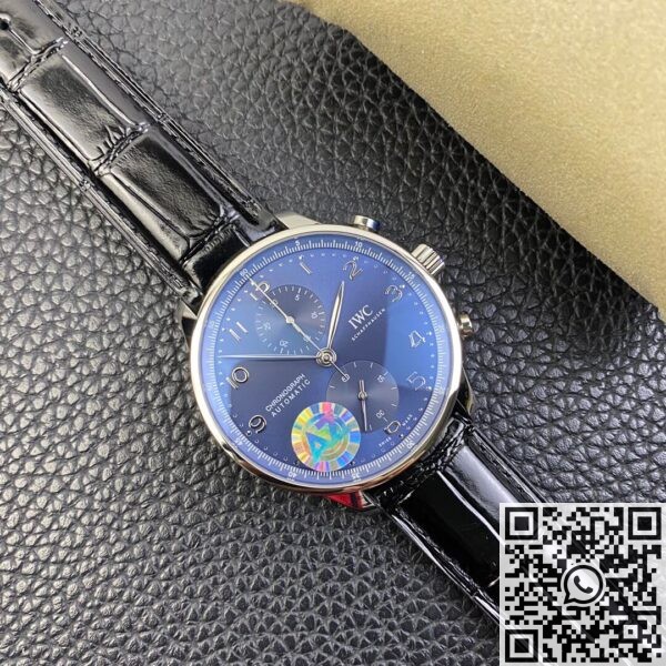 AZ Factory Replica IWC Portugieser IW371491 Blue Panda Plate