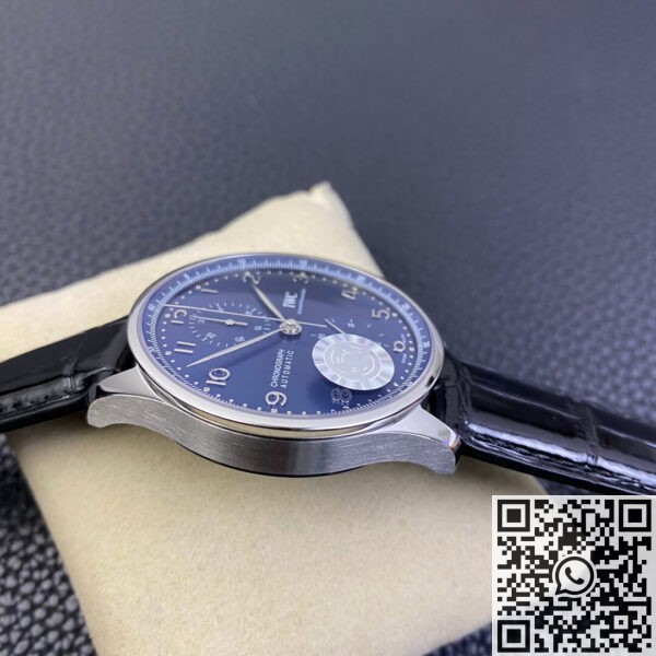 AZ Factory Replica IWC Portugieser IW371491 Blue Panda Plate