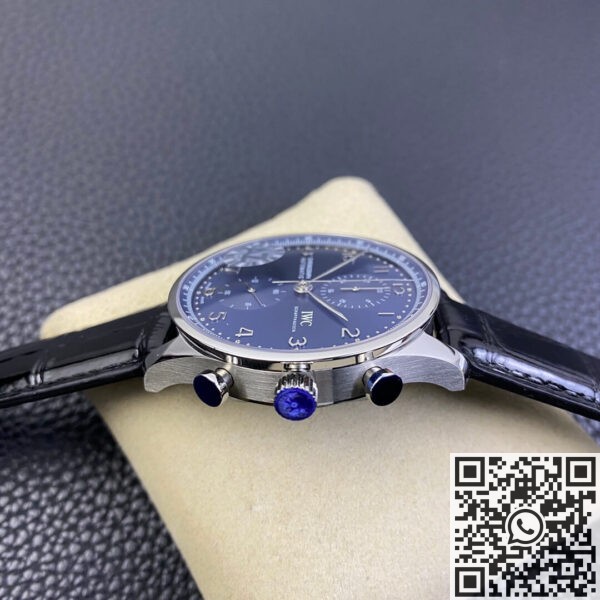 AZ Factory Replica IWC Portugieser IW371491 Blue Panda Plate