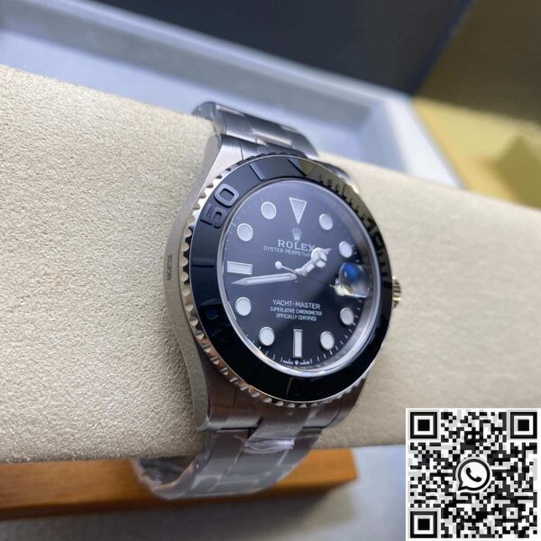 Yacht Master Pure Black TW Factory Rolex M226627-0001