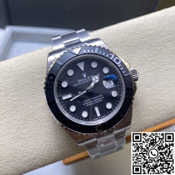 Yacht Master Pure Black TW Factory Rolex M226627-0001