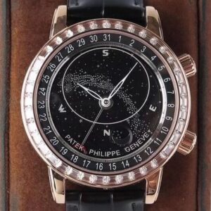 AI Factory Patek Philippe Calatrava 6104R-001 Black Dial