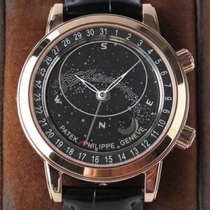 AI Factory Calatrava Patek Philippe 6102R-001 Black Dial