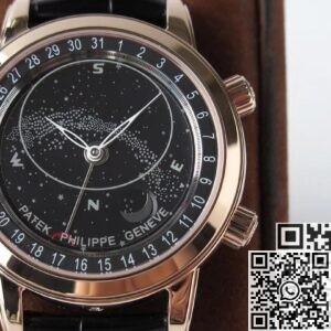 AI Factory Calatrava Patek Philippe 6102R-001 Black Dial