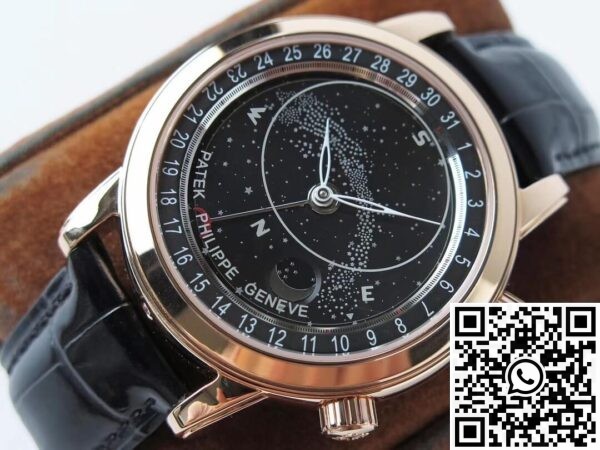 AI Factory Calatrava Patek Philippe 6102R-001 Black Dial