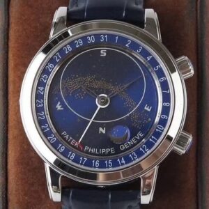 Patek Philippe Calatrava AI Factory 6102P-001 Blue Dial