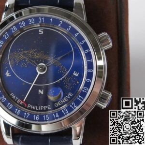 Patek Philippe Calatrava AI Factory 6102P-001 Blue Dial