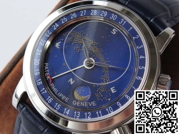 Patek Philippe Calatrava AI Factory 6102P-001 Blue Dial