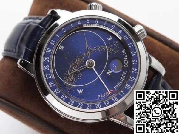 Patek Philippe Calatrava AI Factory 6102P-001 Blue Dial