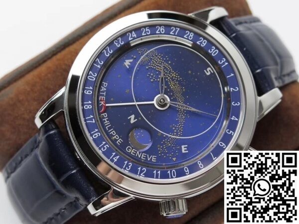 Patek Philippe Calatrava AI Factory 6102P-001 Blue Dial