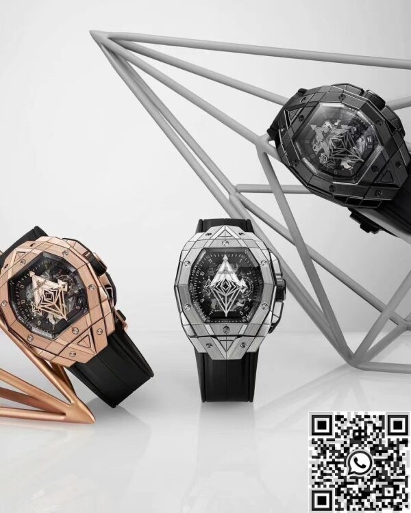 HB Factory Replica Watch Hublot - Big Bang Sang Blen III Titanium