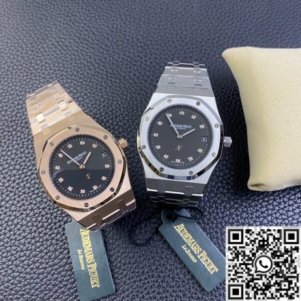 Replica Rose Gold Watches Audemars Piguet Royal Oak 15207