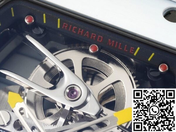 Buy Richard Mille Replica RM27-02 Tourbillon Orange Strap