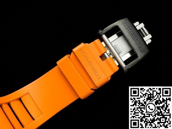 Buy Richard Mille Replica RM27-02 Tourbillon Orange Strap