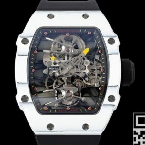 Richard Mille Black Strap RM Factory RM27-03 Tourbillon