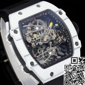 Richard Mille Black Strap RM Factory RM27-03 Tourbillon