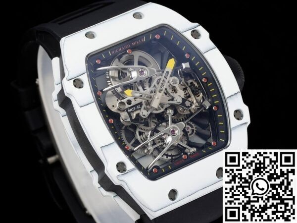 Richard Mille Black Strap RM Factory RM27-03 Tourbillon