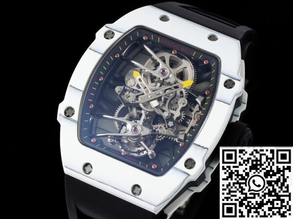 Richard Mille Black Strap RM Factory RM27-03 Tourbillon