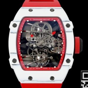 Richard Mille Red Strap RM Factory RM27-02 Tourbillon