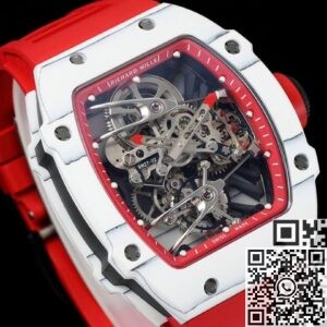 Richard Mille Red Strap RM Factory RM27-02 Tourbillon