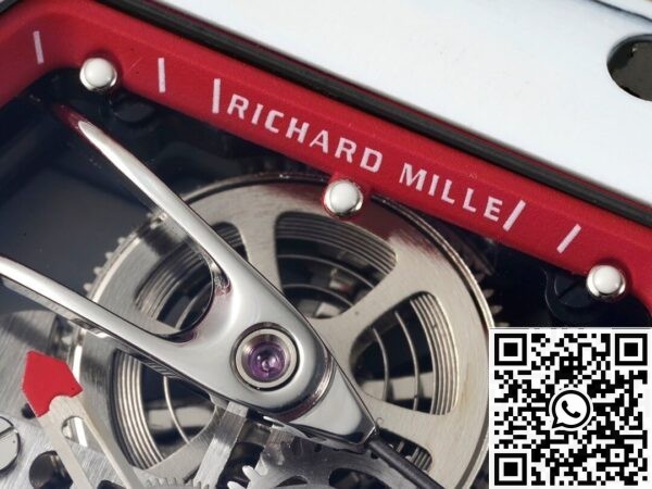 Richard Mille Red Strap RM Factory RM27-02 Tourbillon