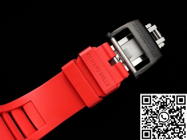 Richard Mille Red Strap RM Factory RM27-02 Tourbillon