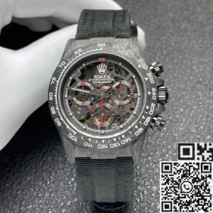 DIW Custom Rolex Daytona Carbon Fiber Case 4130