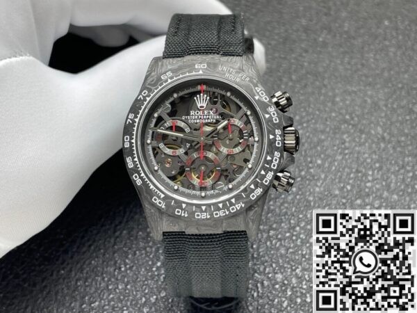 DIW Custom Rolex Daytona Carbon Fiber Case 4130