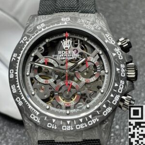 DIW Custom Rolex Daytona Carbon Fiber Case 4130