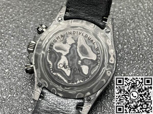 DIW Custom Rolex Daytona Carbon Fiber Case 4130