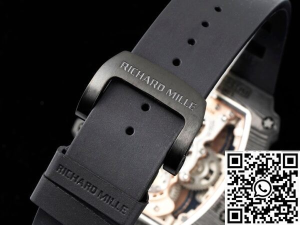 RM Factory Black Strap Richard Mille RM21-01 Tourbillon