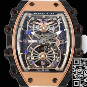 Tourbillon White Strap RM Factory Richard Mille RM21-01