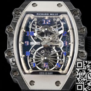 Richard Mille Tourbillon White RM Factory Richard Mille RM21-01