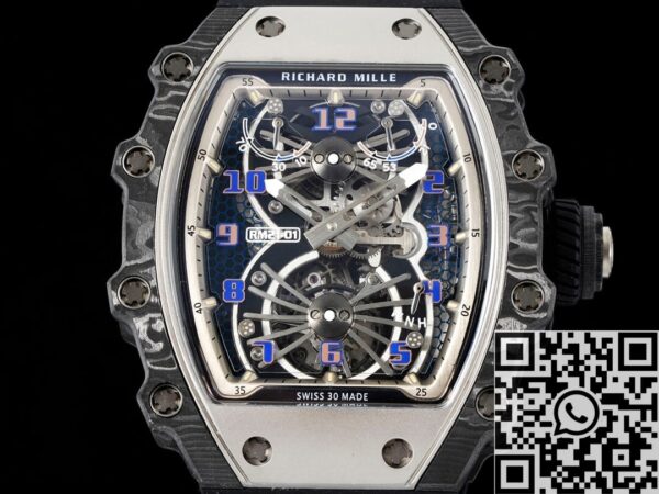 Richard Mille Tourbillon White RM Factory Richard Mille RM21-01