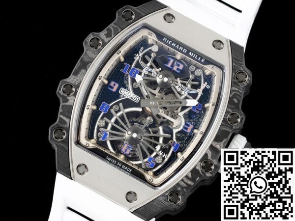 Richard Mille Tourbillon White RM Factory Richard Mille RM21-01