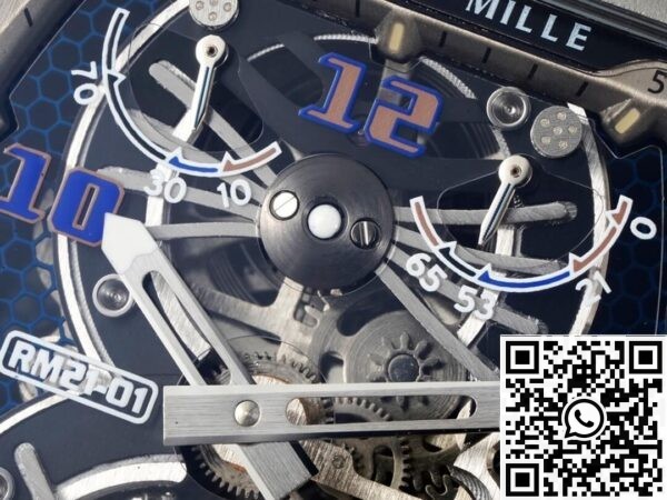 Richard Mille Tourbillon White RM Factory Richard Mille RM21-01