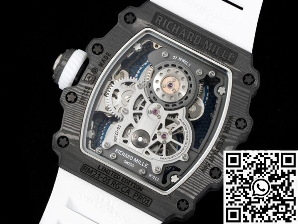 Richard Mille Tourbillon White RM Factory Richard Mille RM21-01