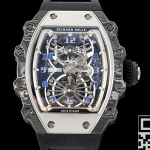 Richard Mille Blue Dial RM Factory RM21-01 Tourbillon