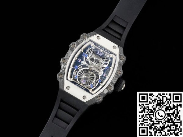 Richard Mille Blue Dial RM Factory RM21-01 Tourbillon